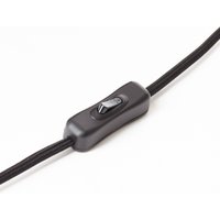 Brilliant Lampe à poser Daeny, verre, bleu