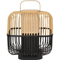 Forestier Bamboo Square M bordslampa i svart