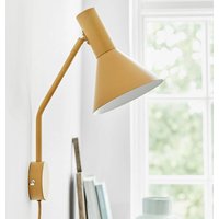 FRANDSEN Lyss vägglampa, matt mandel