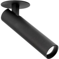 Wever & Ducré Lighting WEVER & DUCRÉ LED-spot Match 1.0 Halvinbyggd svart 2 700 K