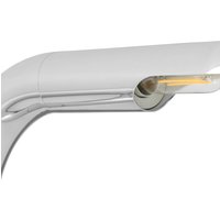 GUBI Aspide table lamp, polished chrome, swivelling