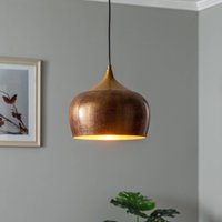 Opviq Berceste 211-S pendant light Ø30cm gold