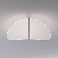 Stilnovo Diphy LED ceiling light, DALI push, 76 cm