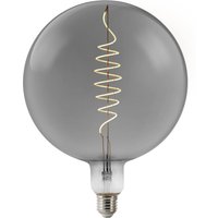 Nordlux LED globe bulb Smart E27 4.7W 1,800K 100lm, smoked