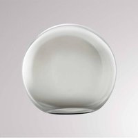 Molto Luce Loon Ball Mini lampshade, Ø 18 cm, smoky grey, glass
