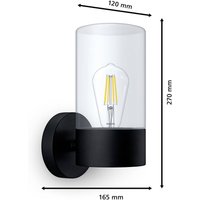 Philips Flareon vägglampa för utomhusbruk