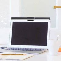 Aluminor Line LED-klämlampa för bildskärm, 28 cm