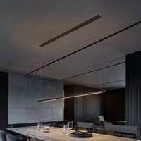 Quitani Talon LED-hänglampa svart anodiserad 32W