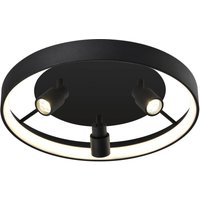 Viokef Denis LED-taklampa, cirkulär med 3 spotlights