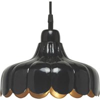 PR Home hängande lampa Wells Small svart/guld Ø 24 cm stickpropp