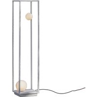 Karman Abachina LED floor lamp 2-bulb white 103cm