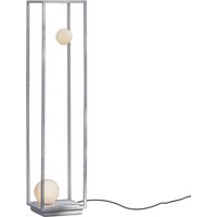 Karman Abachina LED-golvlampa 2-ljus vit 103cm