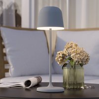 EGLO Mannera LED table lamp with a battery, grey