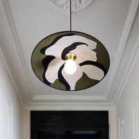 MARKET SET Sonia Laudet hanging light Ø 60 cm khaki