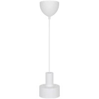 Nordlux Matis pendant light, white, Ø 13 cm, metal