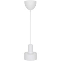 Nordlux Hänglampa Matis, vit, Ø 13 cm, metall