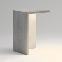 Vibia Empty 4136 outdoor light made of concrete, 55 cm