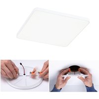 Paulmann Veluna Edge IP44 4000K dimm 16x16cm