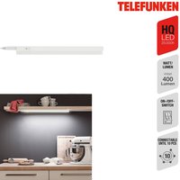 Telefunken LED under-cabinet light Hephaistos, white, length 31 cm