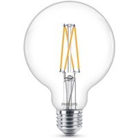 Philips E27 5.9 W globe LED bulb G95 clear dim 927