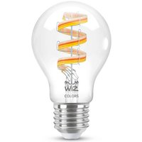 WiZ A60 LED-Filamentlampe WiFi E27 6,3W RGBW