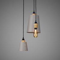 Buster + Punch Hooked 3.0 mix gris/laiton