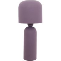 KARE Maya table lamp, wine red, steel, height 39 cm
