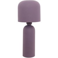 KARE Maya bordslampa, vinröd, stål, höjd 39 cm