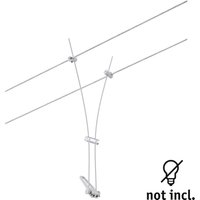 Paulmann Comet single spot for cable system, white