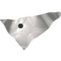 Knikerboker LED-Wandlampe Zona d'ombra, weiß, 79 cm