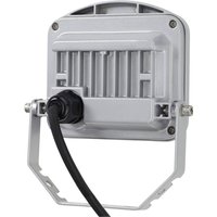 Ledino Spot ext. LED Charlottenburg argenté 10 W 3 000 K