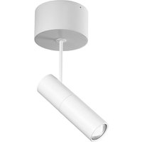 Egger DLS LED-Strahler Zooom XL, Aufbaugehäuse, 3.000K, weiß