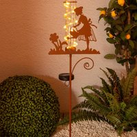 Näve 5282614 LED solar rainwater meter