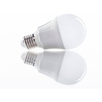 Lindby LED-lampa, E27, 11 W, opal, 3 000 K, set om 2