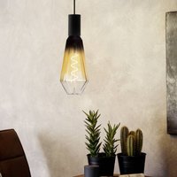 EGLO E27 LED bulb 4W T100 1,700K filament sand dimmable