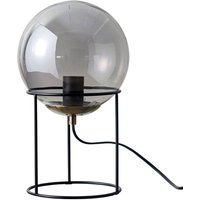 Dyberg Larsen Moon bordslampa med glaskula rök