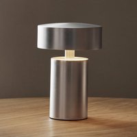 Audo Copenhagen Audo Column battery table lamp, IP44, aluminium