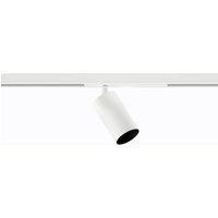 Ivela Microperfetto track spotlight, white, PWM 48 V 30° 3,000 K