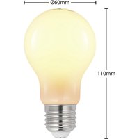 Arcchio LED-lampa E27 4W 2 700 K dimbar opal