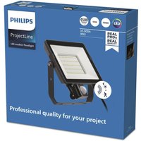Philips ProjectLine outdoor spotlight Sensor 3000K 50W