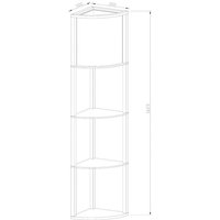 Lucide Golvlampa Menno, svart, bomull, 162,3 cm, E27