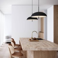 DFTP by Nordlux Versale taklampa, svart, Ø 50 cm