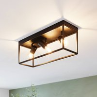 EGLO Taklampa Silentina 3 lampor, 54 x 18 cm