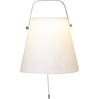 LED-Solarhängeleuchte Solia, Ø 28 cm