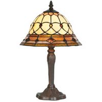 Artistar Table lamp ANTHEA in Tiffany style