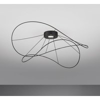 Axo Light Axolight Hoops 2 plafonnier LED, noir