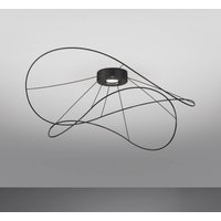 Axo Light Axolight Hoops 2 LED taklampa, svart