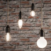 Paulmann golf ball LED bulb E14 3 W 2700 K matt 2x