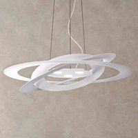 LED-pendel Afelio hvid
