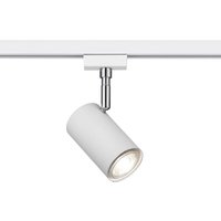 Trio Lighting Spot sur rail DUOline 782401, Ø 6 cm, blanc, 2-phases, GU10